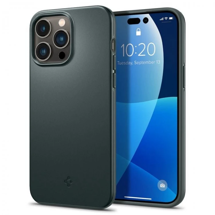 Θήκη Spigen SGP Thin Fit για APPLE iPhone 14 PRO 6.1 2022 - Αbyss ΠΡΑΣΙΝΟ - ACS04786
